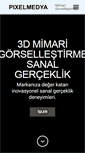 Mobile Screenshot of pixelmedya.com