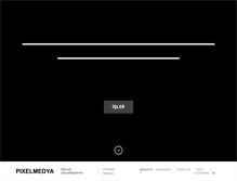 Tablet Screenshot of pixelmedya.com